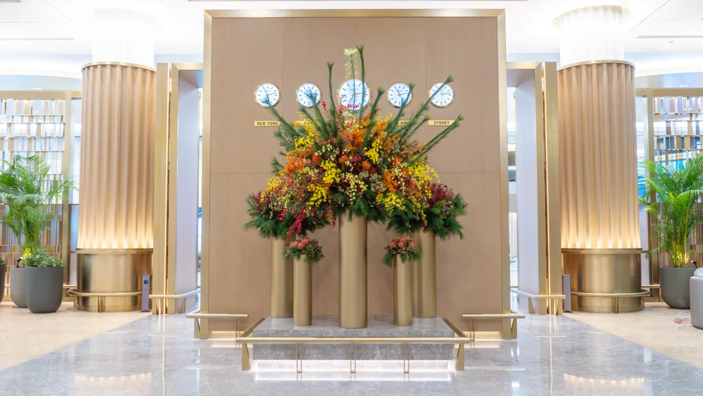 In a space where time zones converge and cultures intersect, Hortus Mundi rises like a global symphony of color and movement.